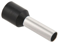 Наконечник НШВИ 6.0-12 черн. (уп.100шт)  UGN10-006-06-12