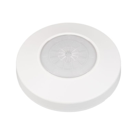 Датчик присутствия INTELLIGENT ARLIGHT DALI-MS-LS-8M-IN DALI bus 8М IARL IP20 пластик  033078
