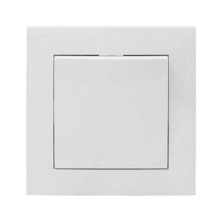 Выключатель 1-кл. СП Валенсия 10А IP20 бел. PROxima  EWV10-021-10