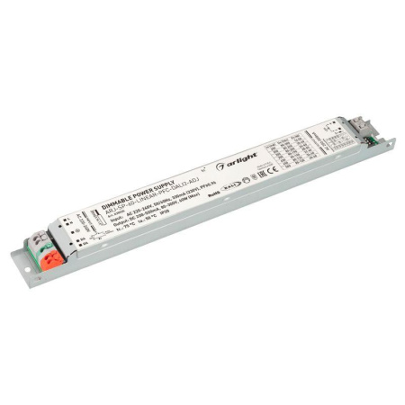 Блок питания ARJ-SP-60-LINEAR-PFC-DALI2-ADJ 60Вт 80-300В 0.2-0.5А IP20 металл  035535