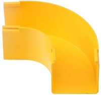 Угол для оптич. лотка горизонтальный 90град. 60мм  DS-060-31190