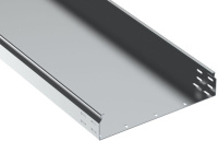 Лоток листовой неперфорированный ESCA 7 80х400 L2500 сталь 2.0мм  CLN10-080-400-200-D25