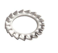 Шайба стопорная с наружными зубцами М8 DIN 6798 INOX  shst8-INOX