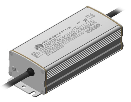 Источник питания ИПС100-700Т IP67 1410 