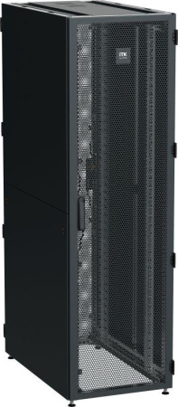 Шкаф серверный 19дюйм 47U 600х1000мм одноствор. чер. by ZPAS РФ  ZP05-47U-0610-PP-R