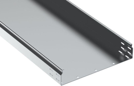 Лоток листовой неперфорированный ESCA 7 80х400 L3000 сталь 2.0мм  CLN10-080-400-200-3