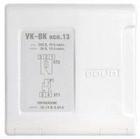 Устройство коммутационное УК-ВК (исп. 13) (усил. рел. на 1 кан.; вх. напр. 12В 40мА вых. до 250В 10А)  259853