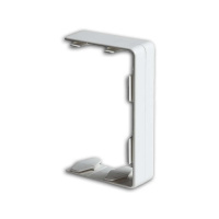 Переходник соединительный для кабель-канала РКК 100х60/40 бел.  ПРС-100х60 Переходник соединительный для кабель-канала РКК 100х60/40 бел.  ПРС-100х60