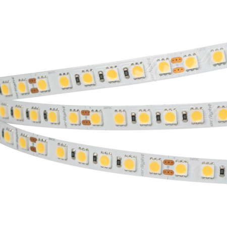 Лента светодиодная RT-B96-10mm 24V Warm 3000К 23Вт/м IP20 5060 открыт. (уп.5м)  028606(2)