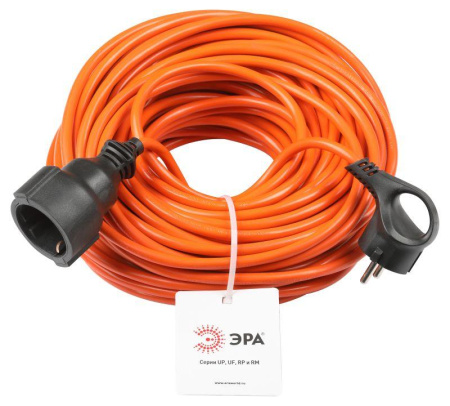 Удлинитель-шнур 1х30м с заземл. UPx-1e-3x1-30m ПВС 3х1 (бухта)  Б0048679