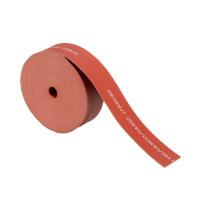 Лента термоус. ТЛ-0.8 25мм 5м с клеевым слоем красн.  48-9004