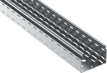 Лоток листовой перфорированный ESCA 7 100х150 L3000 сталь 2.0мм  CLP10-100-150-200-3