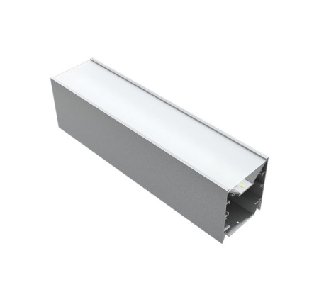 Светильник светодиодный FL 60 DESIGN FORM-END 5000К OPAL RAL9005  00000024463