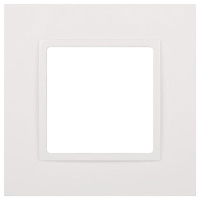 Рамка 1-м Elegance 14-5011-01 Classic бел.  Б0060571