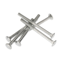 Болт мебельный 10х120 DIN 603 (уп.10шт)  KR-01-3511-043