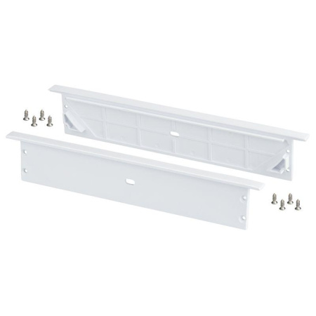 Заглушка ARH-POWER-W200-F с отверстием пластик  027918