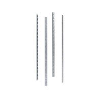 Стойки вертикальные оцинкованные В=2200мм без дополнительных креплений 4шт  R5GMN22