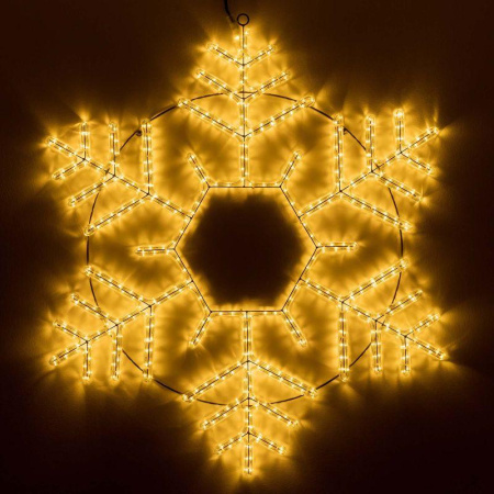 Фигура ARD-SNOWFLAKE-M10-1000x900-504LED Warm (230В 31Вт) (IP65)  034259