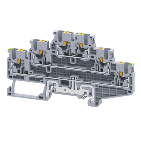 Клемма 3х-ярусная push-in OptiClip CP3LG-2.5-3L-PE-I-(0.2-2.5)-PEN  331868