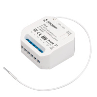 Модуль релейный TY-702-72-WTI-WTO-PS-IN (230В 2х5А TUYA Wi-Fi 433Mhz) IP20 пластик INTELLIGENT ARLIGHT 043301