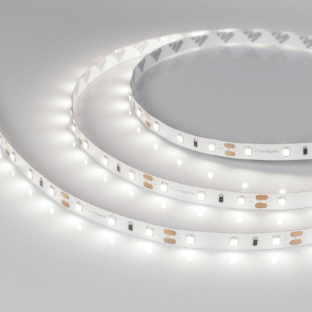Лента светодиодная RT-A60-8mm 12V Day5000 CRI98 7.2Вт/м IP20 2835 7.2Вт/м IP20 (уп.5м)  021404(2)