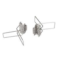 Держатель пружинный LINIA49-F-S металл (комплект)  042126