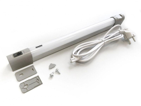 Панель осветительная TL19-LED-10W-EU 485х31х48мм 19 дюйм LED 10Вт 110/220В 19дюйм+ магнитное крепление 2м евровилка  441614