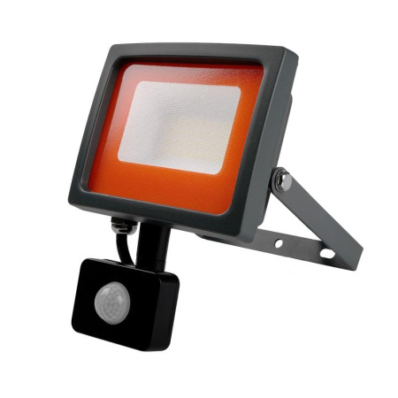 Прожектор светодиодный PFL-SC SENSOR 30Вт 6500К IP54 190-260В ДО закален. матов. стекло  5001411