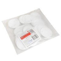 Бирка кабельная маркировочная У-135 (круг) (уп.100шт)  mt-135-r