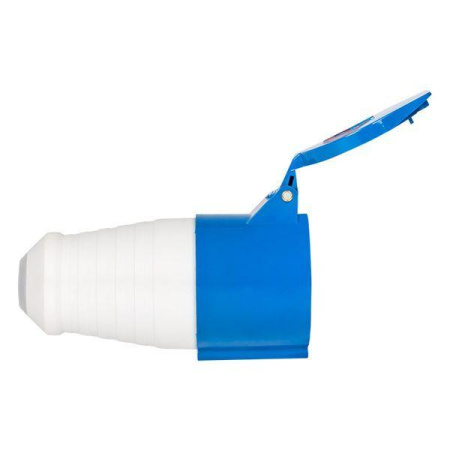 Розетка кабельная 32А 220В 2P+E IP44 (223)  ps-223-32-220