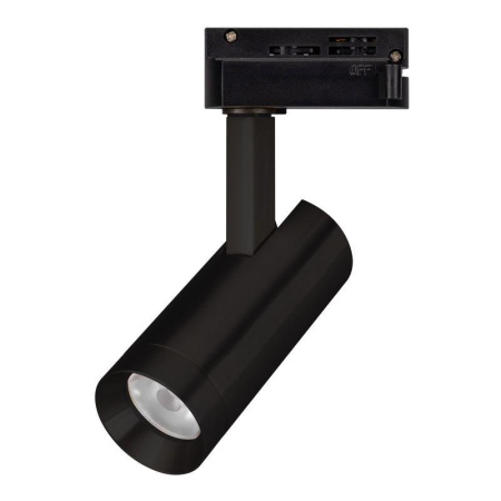 Светильник светодиодный LGD-SPOT-2TR-R45-7W Day4000 (BK 24 deg 230В) IP20 металл  042540