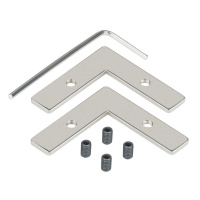 Соединитель профиля FANTOM-W23-90 Set металл (комплект)  045165