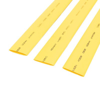 Трубка термоусадочная 30.0/15.0 1м желт.  23-0002