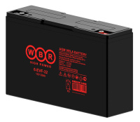 Аккумулятор тяговый 12В 32А.ч  6-EVF-32 