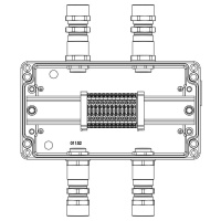 Коробка клеммная взрывозащ. TBE-A-14-(12xCBC.2)-2xKA2MHK(A)-2xKA2MHK(C)1Ex e IIC Т5 Gb / Ex tb IIIC T95град.C Db IP66 алюм.  1201.141.22.1240 Коробка клеммная взрывозащ. TBE-A-14-(12xCBC.2)-2xKA2MHK(A)-2xKA2MHK(C)1Ex e IIC Т5 Gb / Ex tb IIIC T95град.C Db IP66 алюм.  1201.141.22.1240