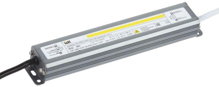 Драйвер LED ИПСН-PRO 5050 50Вт 12В блок-шнуры IP67  LSP1-050-12-67-33-PRO