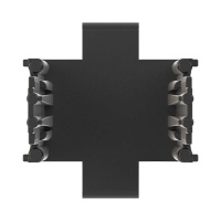 Соединитель для подрозеточной коробки для полых стен глубиной 60мм 2модуля  4402962M Соединитель для подрозеточной коробки для полых стен глубиной 60мм 2модуля  4402962M