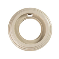 Рамка 1-м Лизетта ретро ABS-пластик сл. кость  BF1-610-211