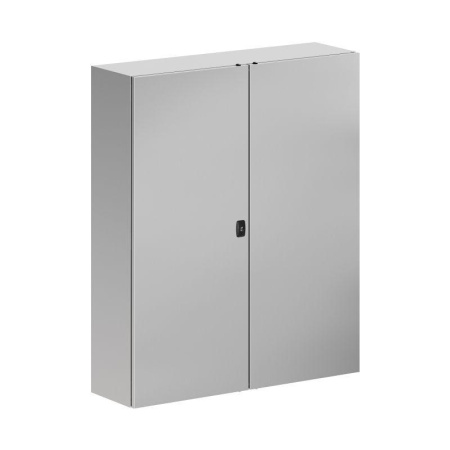 Корпус навесной STH с М/П двухдверный из нержавеющей стали AISI316 1200х1000х300мм без фланца  R5STH1213-316