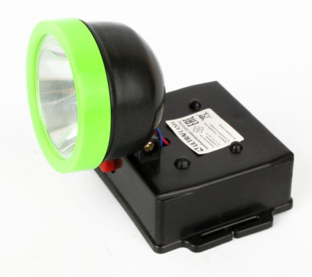 Фонарь налобный LED53762 1LED 0.5Вт 1 режим 3XR6 пластик. черн. 14254