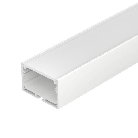 Профиль с экраном SL-LINE-4932-2500 WHITE+OPAL 2.5м алюм.  036304