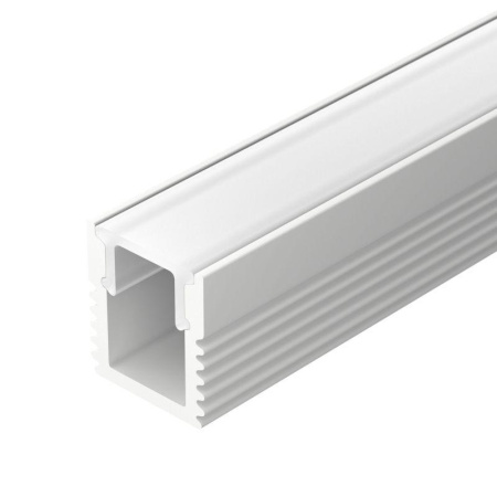 Профиль SL-MINI-8-2000 WHITE 2м алюм.  037109