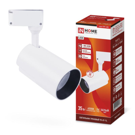 Светильник светодиодный трековый TOP-LINE TR-07-TL 35Вт 6500К IP40 3500лм 24град. бел.  4690612040172