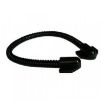 Кабель-канал гибкий для перехода на дверь KL-10 ПВХ 223063 Кабель-канал гибкий для перехода на дверь KL-10 ПВХ 223063