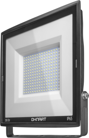 Прожектор светодиодный 14 345 OFL-200-6.5K-BL-IP65-LED 200Вт 6500К IP65 18000лм черн.  14345