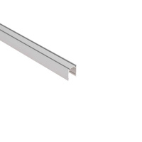 Профиль алюминиевый анодированный для гибкого неона 16х16мм 2м  134-088 Профиль алюминиевый анодированный для гибкого неона 16х16мм 2м  134-088