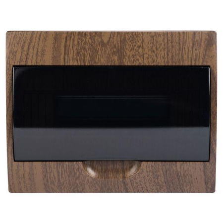 Щит ЩРН-П-12 IP41 темное дерево PROxima  pb40-n-12-dark