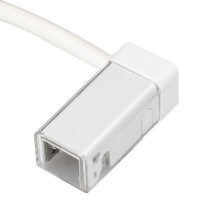 Коннектор питания ARL-MOONLIGHT-1213-CON-POWER-RR-WH пластик  028063
