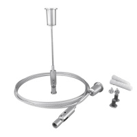 Комплект подвесов для радиусного профиля (уп.2шт)  ALM-3535R-P-2M