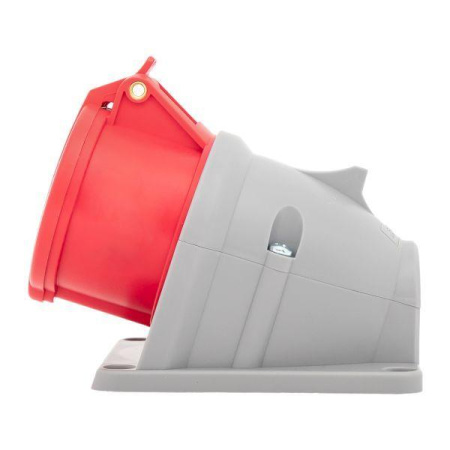 Розетка стационарная наружная 115 3Р+РЕ+N 16А 380В IP44 PROxima  ps-115-16-380-PRO